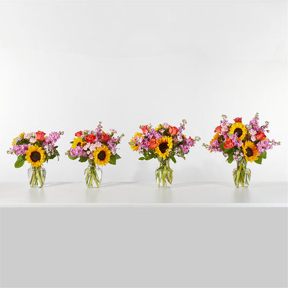 Yellow Brick Road Bouquet –  Lupita Flowers, Novato CA