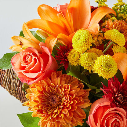 Bouquet of Blessings Cornucopia –  Lupita Flowers, Novato CA