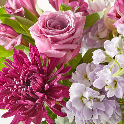 Amethyst Dreams Bouquet –  Lupita Flowers, Novato CA