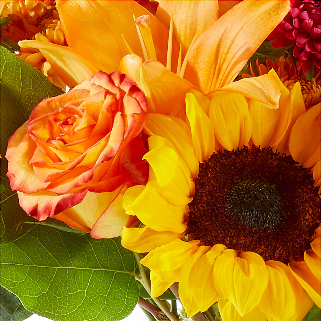 Fall Day Bouquet –  Lupita Flowers, Novato CA