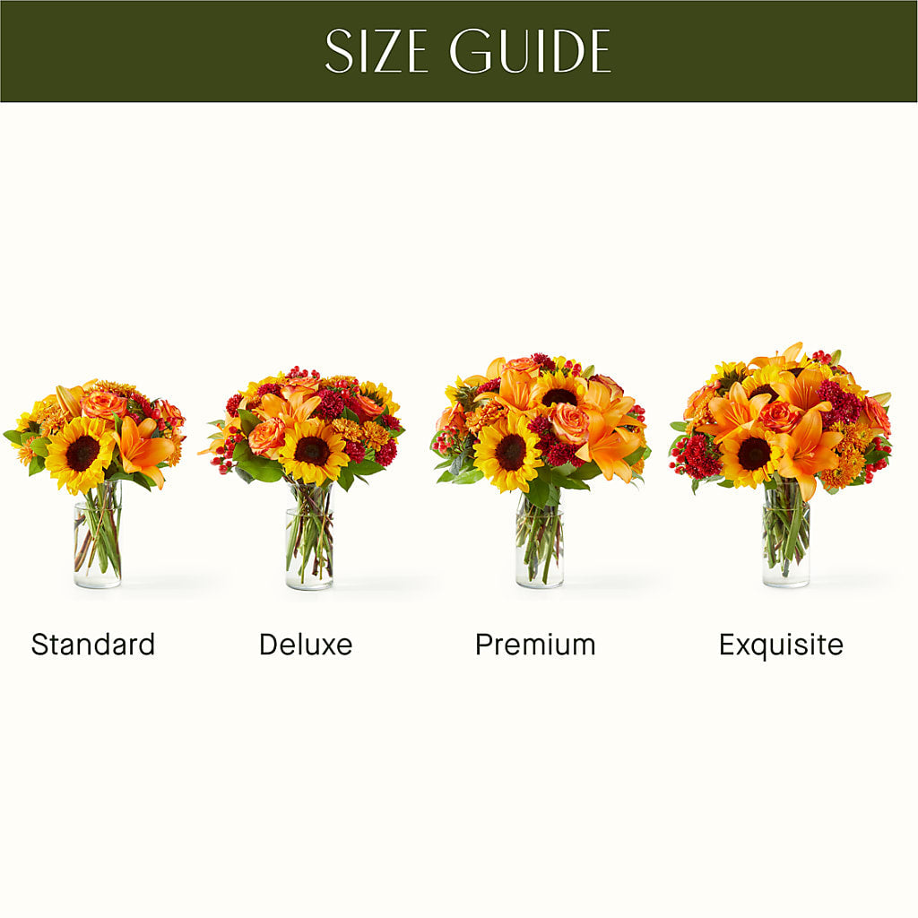 Fall Day Bouquet –  Lupita Flowers, Novato CA