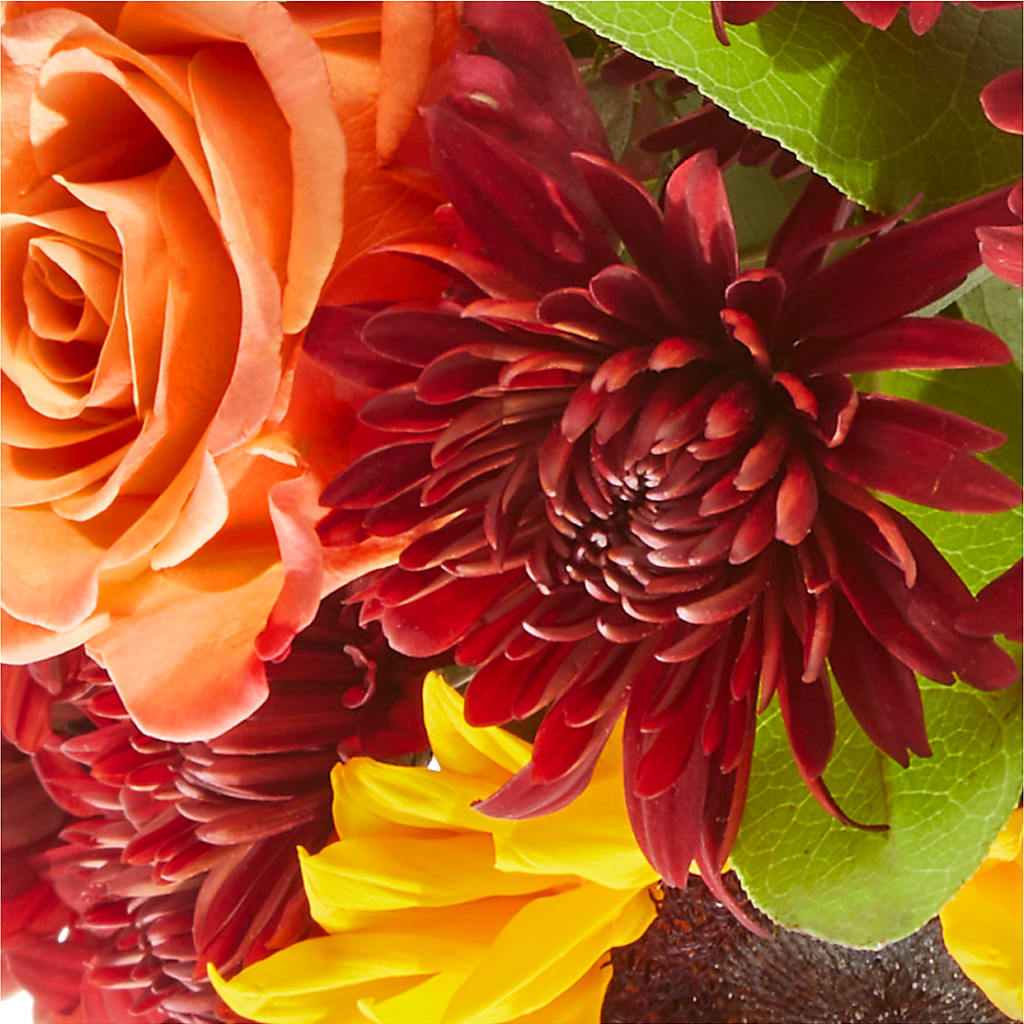 September Sunset Bouquet –  Lupita Flowers, Novato CA