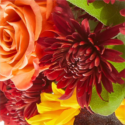 September Sunset Bouquet –  Lupita Flowers, Novato CA