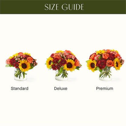 September Sunset Bouquet –  Lupita Flowers, Novato CA