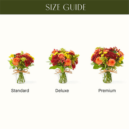 Apple Picking Bouquet –  Lupita Flowers, Novato CA