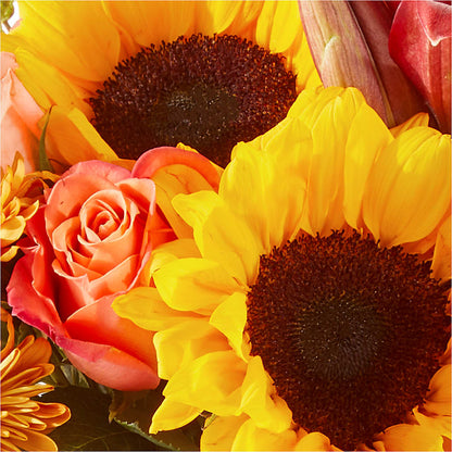 Acorn Lane Bouquet –  Lupita Flowers, Novato CA