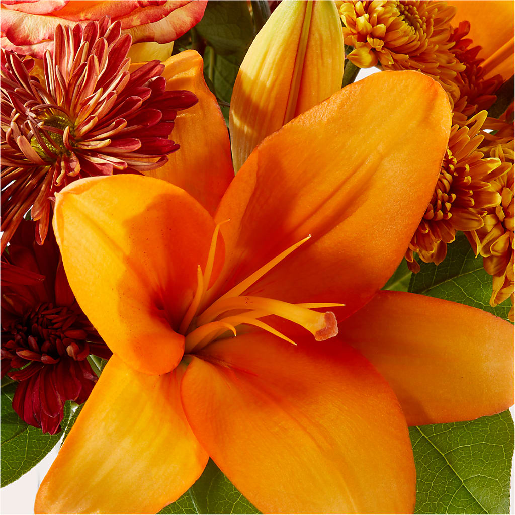 Autumnal Aroma Bouquet –  Lupita Flowers, Novato CA