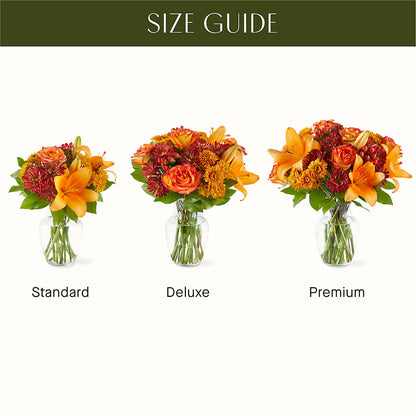 Autumnal Aroma Bouquet –  Lupita Flowers, Novato CA