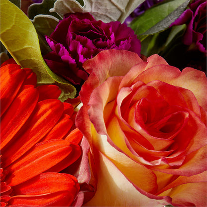 Sangria Bouquet –  Lupita Flowers, Novato CA