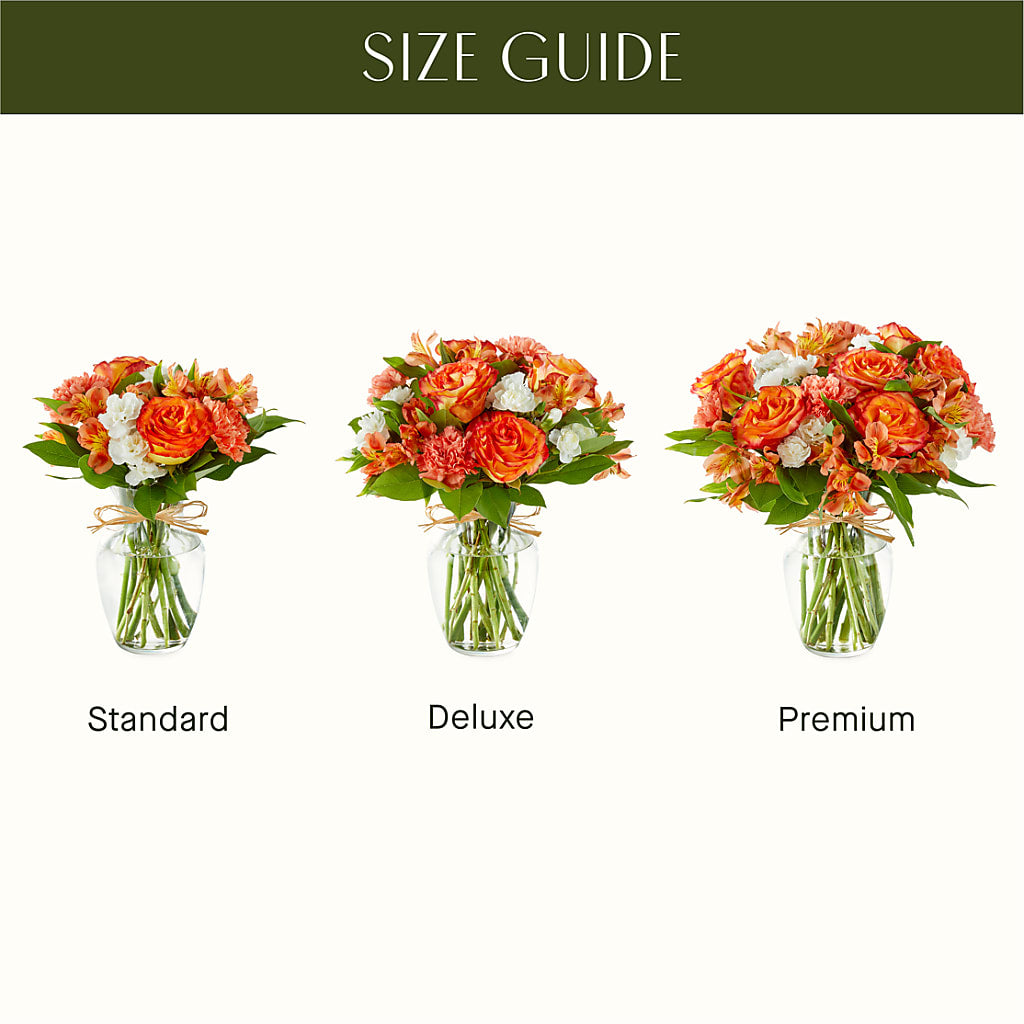 Apricot Glow Bouquet –  Lupita Flowers, Novato CA
