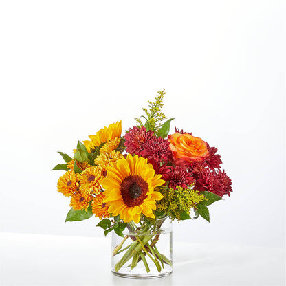 Flannel Scarf Bouquet –  Lupita Flowers, Novato CA