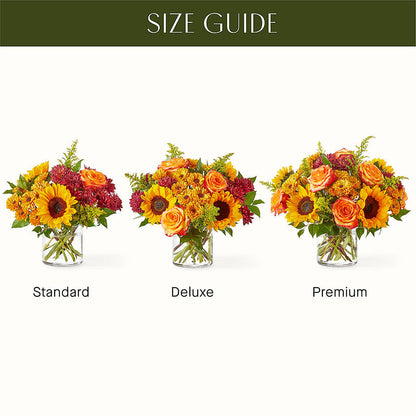 Flannel Scarf Bouquet –  Lupita Flowers, Novato CA