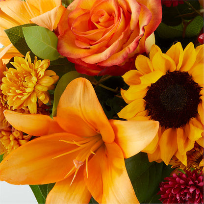 Grateful Centerpiece –  Lupita Flowers, Novato CA