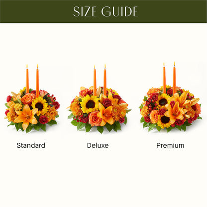 Grateful Centerpiece –  Lupita Flowers, Novato CA