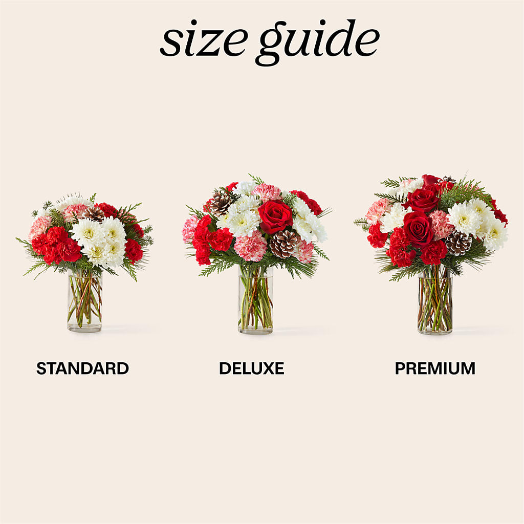 Candy Cane Lane Bouquet –  Lupita Flowers, Novato CA