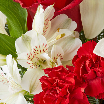 Holiday Season Bouquet –  Lupita Flowers, Novato CA