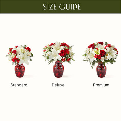 Holiday Season Bouquet –  Lupita Flowers, Novato CA