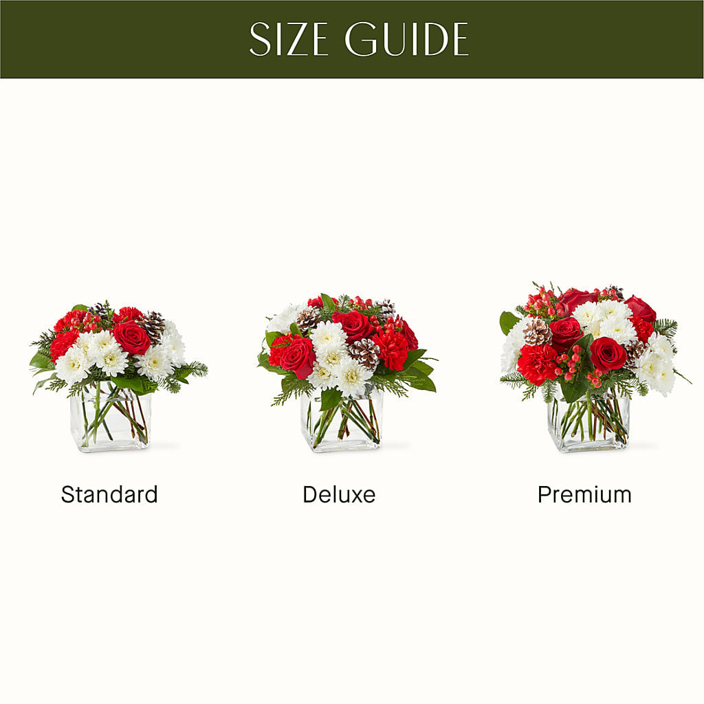 Snow Angel Bouquet –  Lupita Flowers, Novato CA