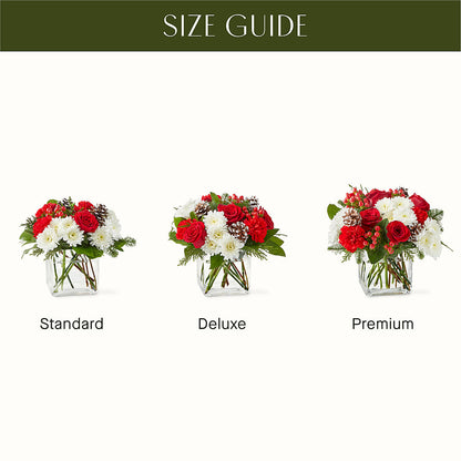 Snow Angel Bouquet –  Lupita Flowers, Novato CA