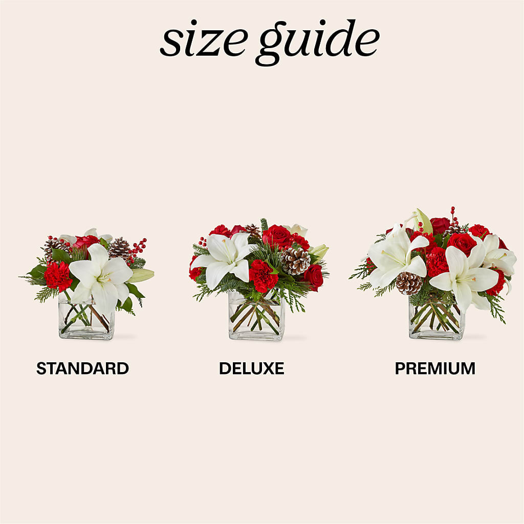 Glistening Icicles Bouquet –  Lupita Flowers, Novato CA