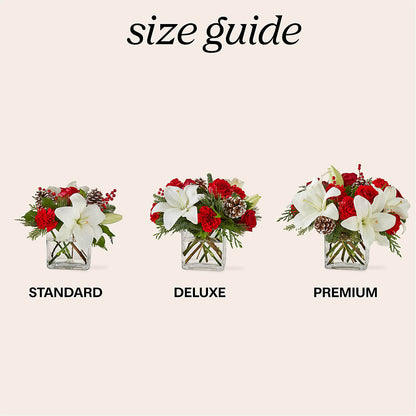 Glistening Icicles Bouquet –  Lupita Flowers, Novato CA