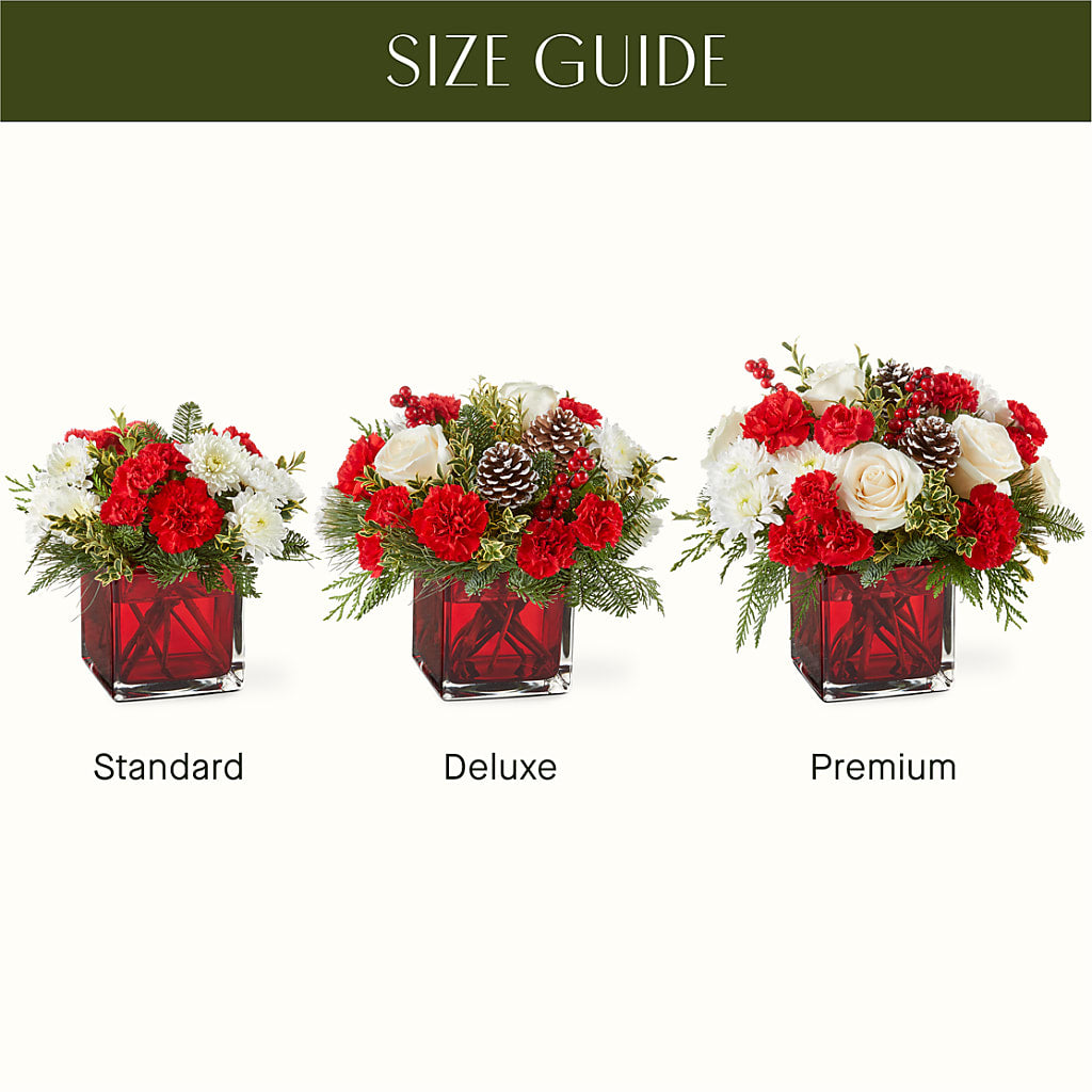 Christmas Market Bouquet –  Lupita Flowers, Novato CA