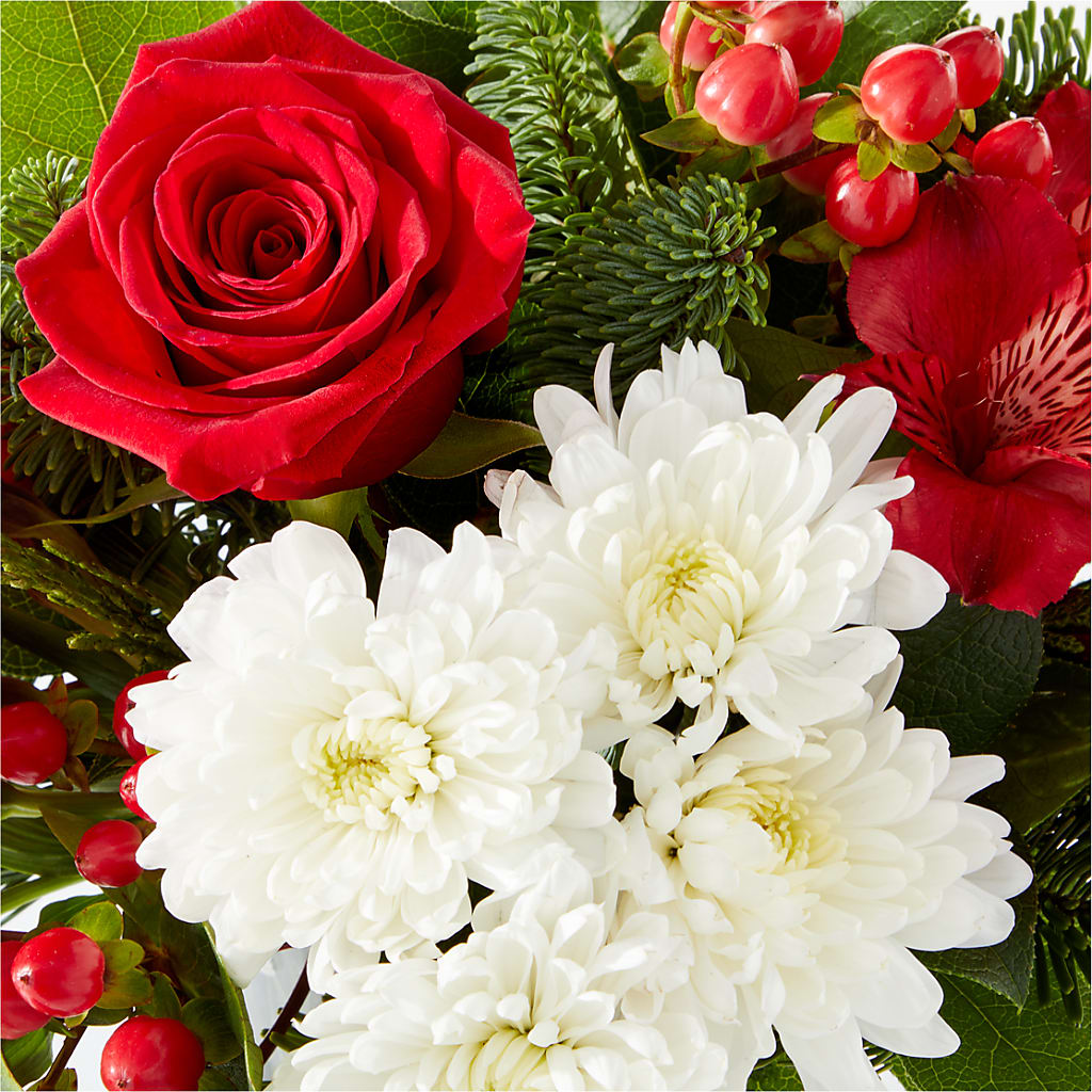 Letters to Santa Bouquet –  Lupita Flowers, Novato CA