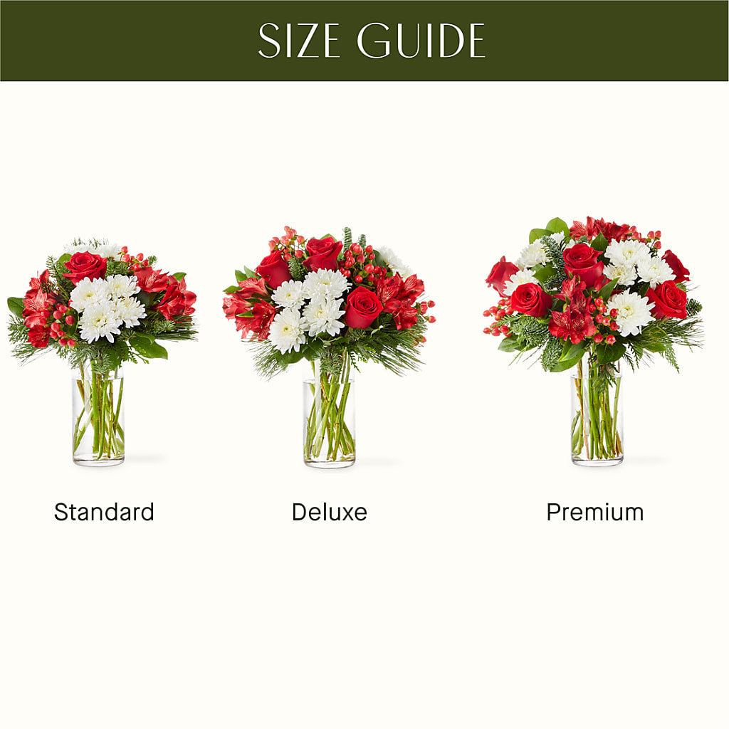 Letters to Santa Bouquet –  Lupita Flowers, Novato CA