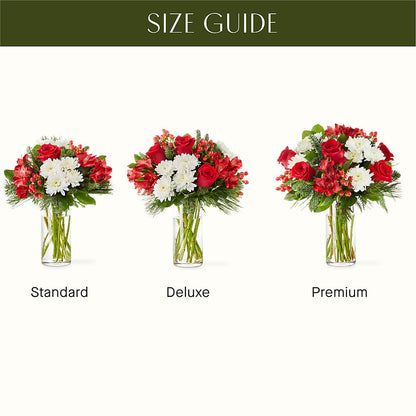 Letters to Santa Bouquet –  Lupita Flowers, Novato CA