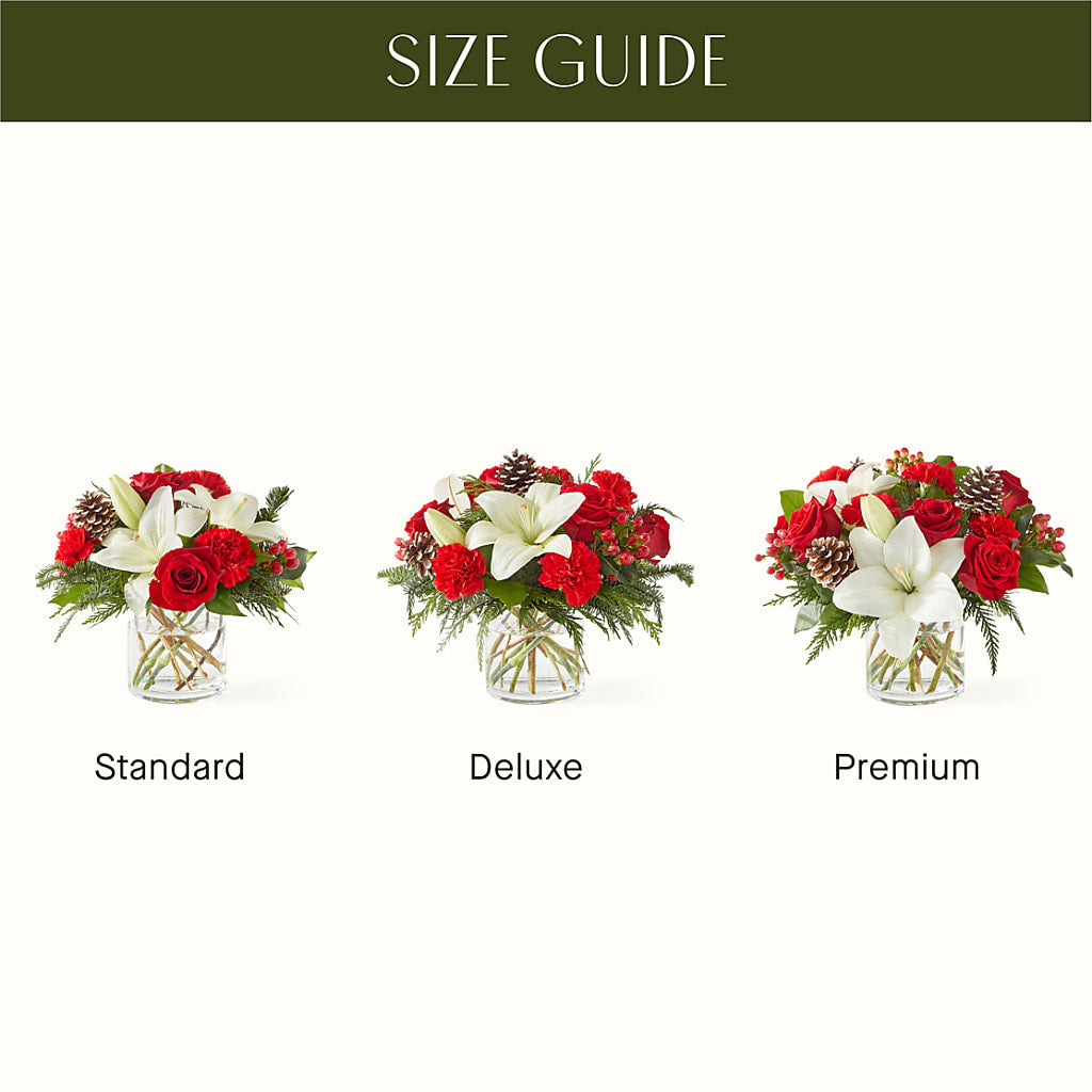 Oh So Jolly Bouquet –  Lupita Flowers, Novato CA
