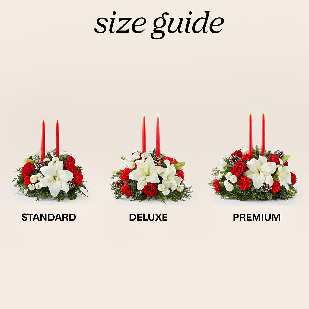 Seasonal Festivities Centerpiece –  Lupita Flowers, Novato CA