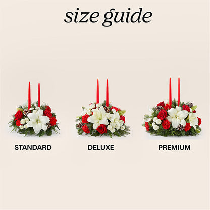 Seasonal Festivities Centerpiece –  Lupita Flowers, Novato CA
