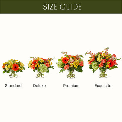 Autumn Sunshine Bouquet –  Lupita Flowers, Novato CA