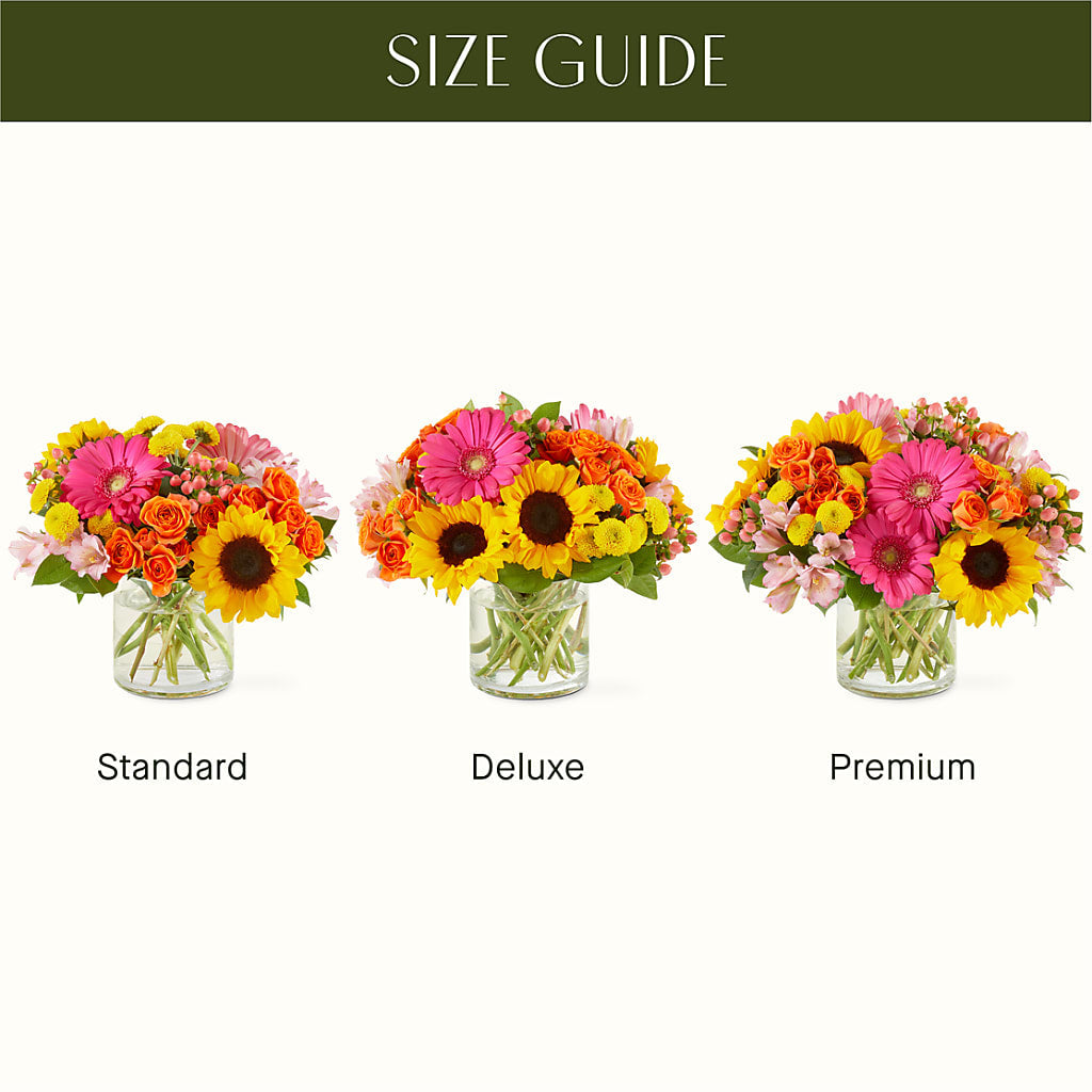 Beach Day Bouquet –  Lupita Flowers, Novato CA
