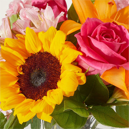 In Full Swing Bouquet –  Lupita Flowers, Novato CA