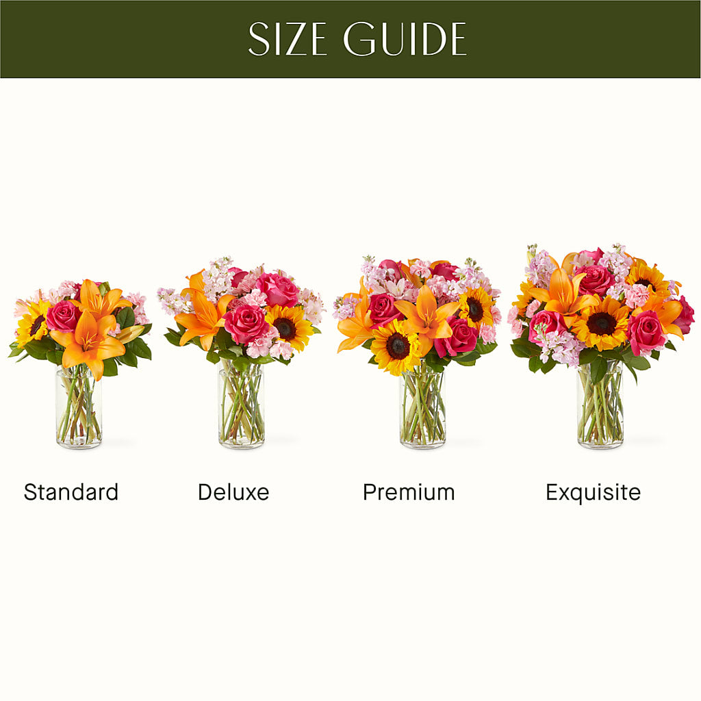In Full Swing Bouquet –  Lupita Flowers, Novato CA