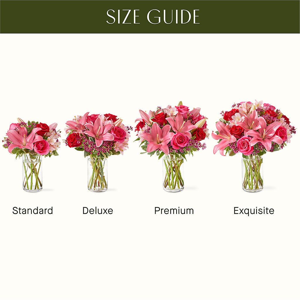 Lucky in Love Bouquet –  Lupita Flowers, Novato CA