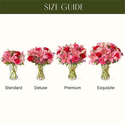Lucky in Love Bouquet –  Lupita Flowers, Novato CA