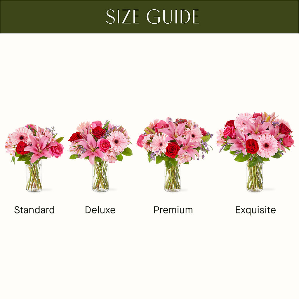 Lots of Love Bouquet –  Lupita Flowers, Novato CA
