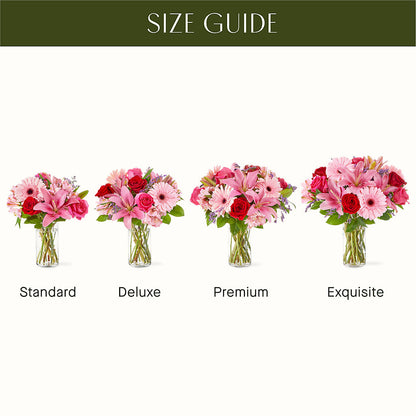 Lots of Love Bouquet –  Lupita Flowers, Novato CA