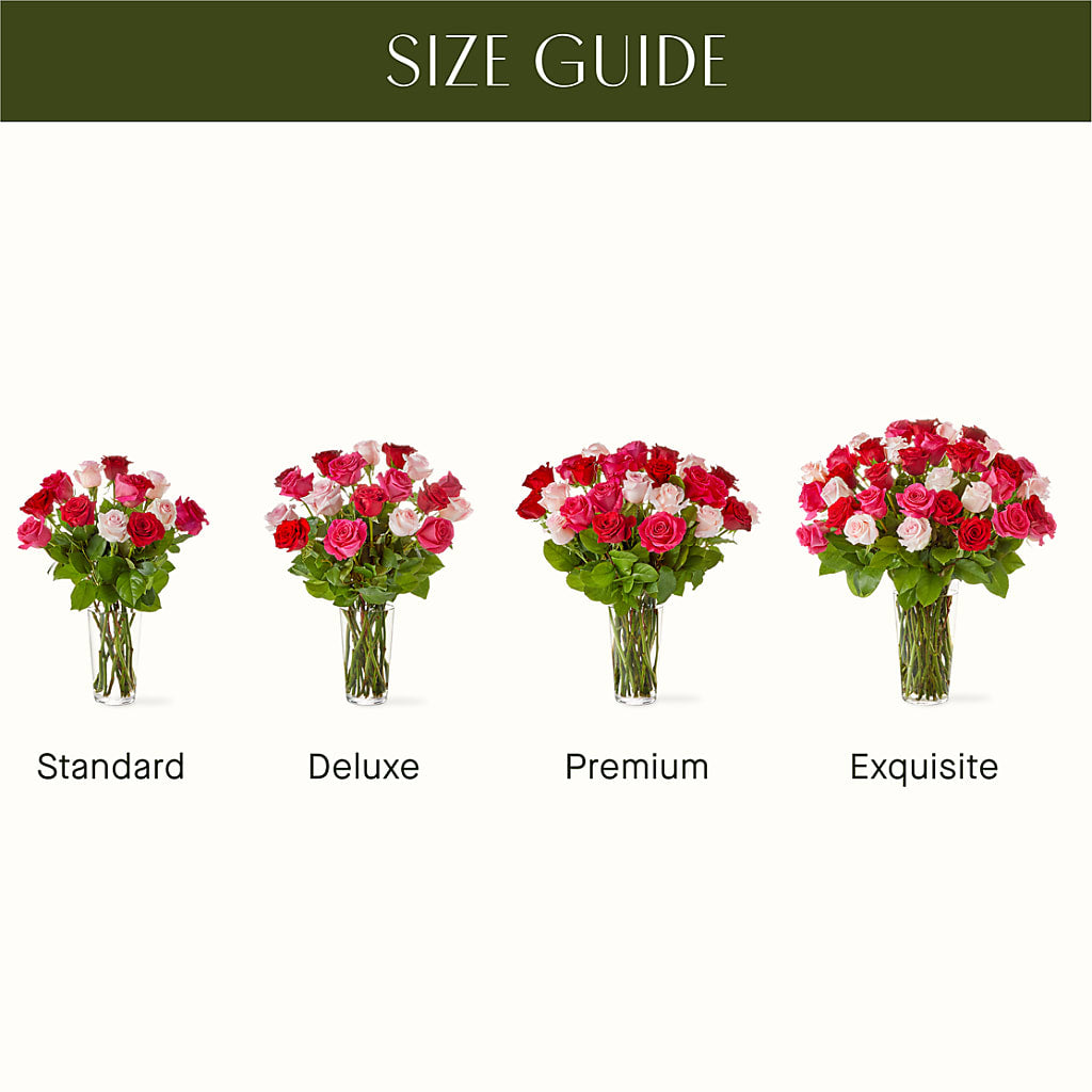 Charming Rose Bouquet –  Lupita Flowers, Novato CA