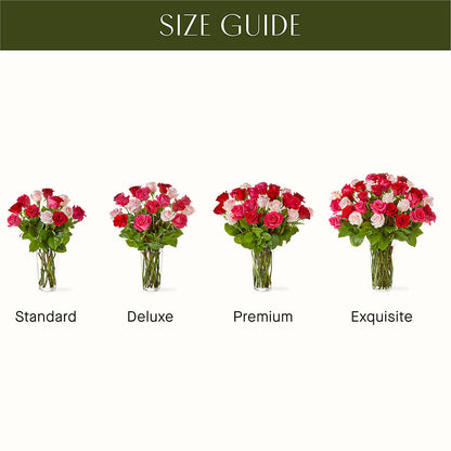 Charming Rose Bouquet –  Lupita Flowers, Novato CA
