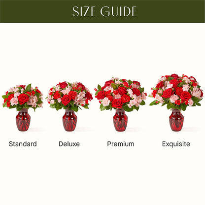 Candy Kisses Bouquet –  Lupita Flowers, Novato CA