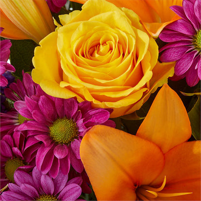 Colorful Visions Bouquet –  Lupita Flowers, Novato CA