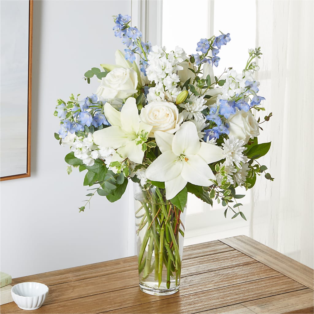 Peace of Mind Bouquet –  Lupita Flowers, Novato CA