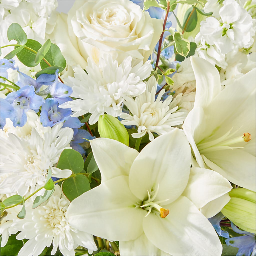 Peace of Mind Bouquet –  Lupita Flowers, Novato CA