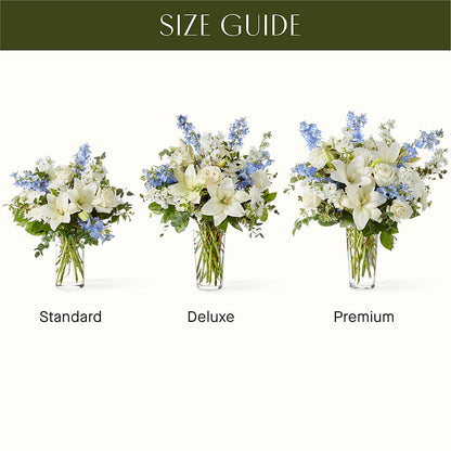Peace of Mind Bouquet –  Lupita Flowers, Novato CA