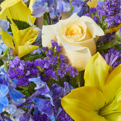 Limoncello Bouquet –  Lupita Flowers, Novato CA
