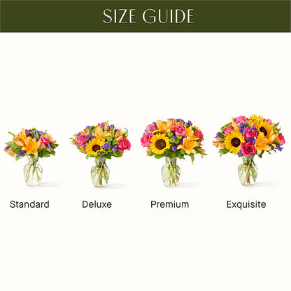 Joyful Bouquet –  Lupita Flowers, Novato CA