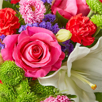 Quality Time Bouquet –  Lupita Flowers, Novato CA